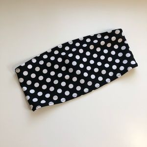 Bandeau bathing suit top